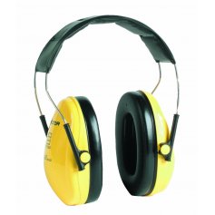 Mušlové chrániče sluchu H510A-401-GU OPTIME I SNR 27 dB