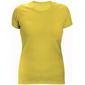 Dámské triko Surma, žluté