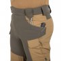Kalhoty Hybrid Outback® Coyote/Taiga-Green, Helikon-Tex