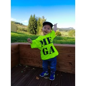 Funkční rychleschnoucí dětské tričko MEGA neonové, Liptáci (6-14r)