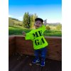 Dětské tričko MEGA neonové, Liptáci (6-14r)
