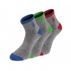 Ponožky CXS PACK šedé 3 páry (DOPRODEJ)