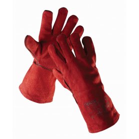 Svářečské rukavice SANDPIPER RED, červené