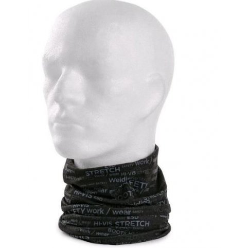Multifunkční šátek CXS DARREN, černý