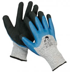 Protipořezové povrstvené rukavice lagopus