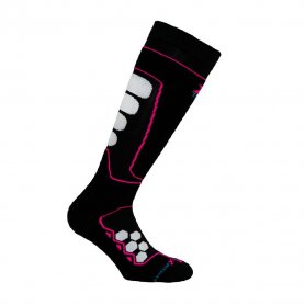 Funkční ponožky Raptor, -5°C až +10°C, fuchsiová, XTECH