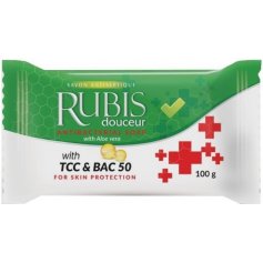 Antibakteriální mýdlo RUBIS, 100g