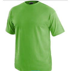 Pracovní tričko DANIEL, zelené jablko