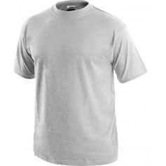 Pracovní tričko DANIEL, šedý melír
