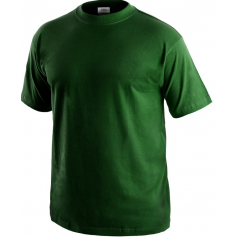 Pracovní tričko DANIEL, Láhvově zelené