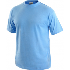 Pracovní tričko DANIEL, nebesky modré