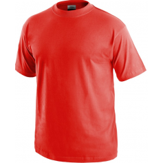 Pracovní tričko DANIEL, červené
