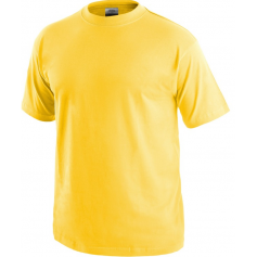 Pracovní tričko DANIEL, žluté