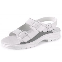 Zdravotní obuv PAOLA sandály, bílé
