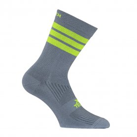 Funkční ponožky XT134, + 10 / + 40 ° C, šedo / žluté, XTECH