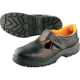 Sandály s ocelovou špicí ERGON GAMMA S1 SRC