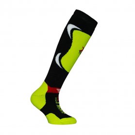 Funkční ponožky calze dětské XT140J žluté 23/26, -10 / + 10 ° C, XTECH