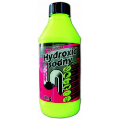 Hydroxid sodný čistič sifonu a odpadu 1kg (Mikrogranule)
