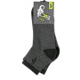 Ponožky CXS PACK, tmavě šedé, 3 ks