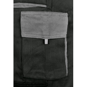 Pánské kalhoty CXS luxy JOSEF, černo-šedé