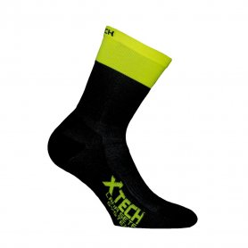 Funkční ponožky calze XT121, černé, zimní, XTECH