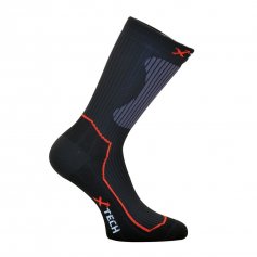 Funkční ponožky calze XT55, černé, XTECH