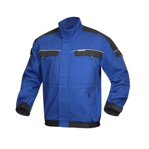 Monterková bunda COOL TREND, modro-čierna
