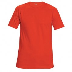 Tričko Teesta s krátkým rukávem, červené