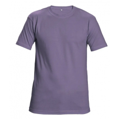 Tričko Teesta s krátkým rukávem, bledě fialové