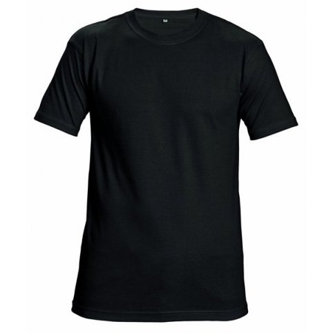Tričko Teesta s krátkým rukávem, černé