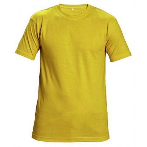 Tričko Teesta s krátkým rukávem, žluté