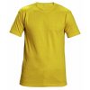 Tričko Teesta s krátkým rukávem, žluté