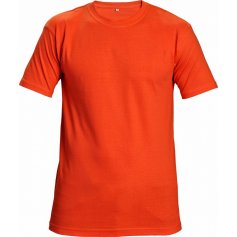 Tričko Teesta s krátkým rukávem, oranžové