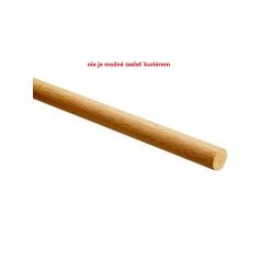 Násada dřevěná, 160 cm