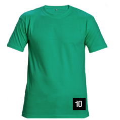 Tričko s krátkým rukávem Gara, zelené