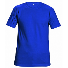 Tričko s krátkým rukávem Gara, královská modrá