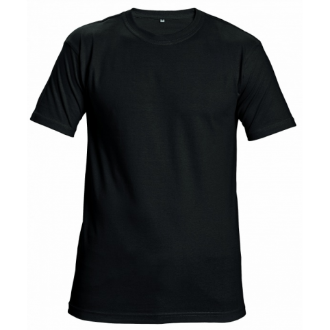 Tričko s krátkým rukávem Gara, černé