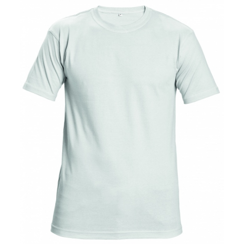 Tričko s krátkým rukávem Gara, bílé