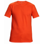 Tričko s krátkým rukávem Gara, oranžová
