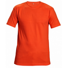 Tričko s krátkým rukávem Gara, oranžová