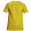 Tričko s krátkým rukávem Gara, žluté