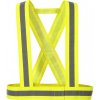 Reflexní kříž HV55 HI-VIS žlutý