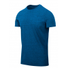 Pánské triko SLIM modrý melír, Helikon-Tex