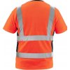 Tričko EXETER, výstražné pánské, oranžové