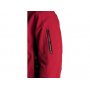 Pánská softshellovś bunda DURHAM, červeno černá
