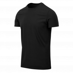 Pánské tričko SLIM černé, Helikon-Tex (DOPRODEJ)