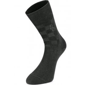 Ponožky WARDEN černé, 3 páry
