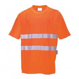 Reflexní krátké tričko S172 Hi-Vis, oranžové