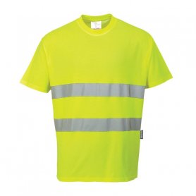 Reflexní krátké tričko S172 Hi-Vis, žluté