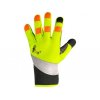 Kombinované rukavice CXS BENSON, Hi-Vis žluto-černé, Canis